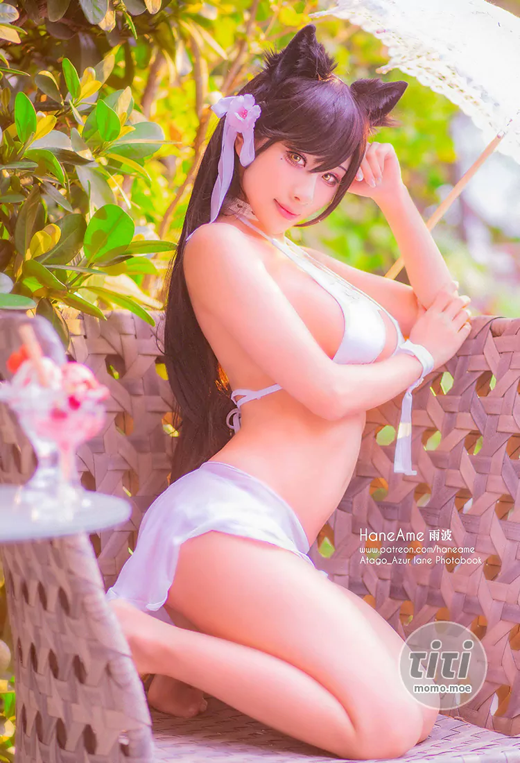 雨波_HaneAme – NO.234 Atago Swimsuit [20P-26MB]