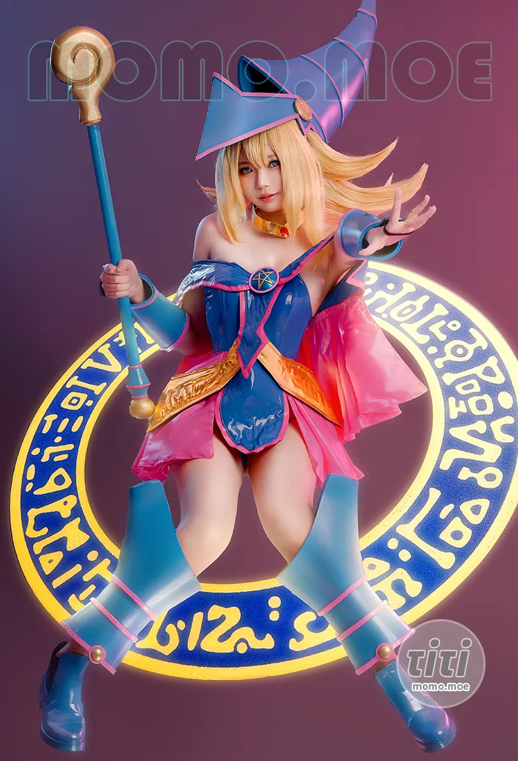 ZinieQ – NO.050 Dark Magician Girl (Yu Gi Oh) [41P+9V-268MB]