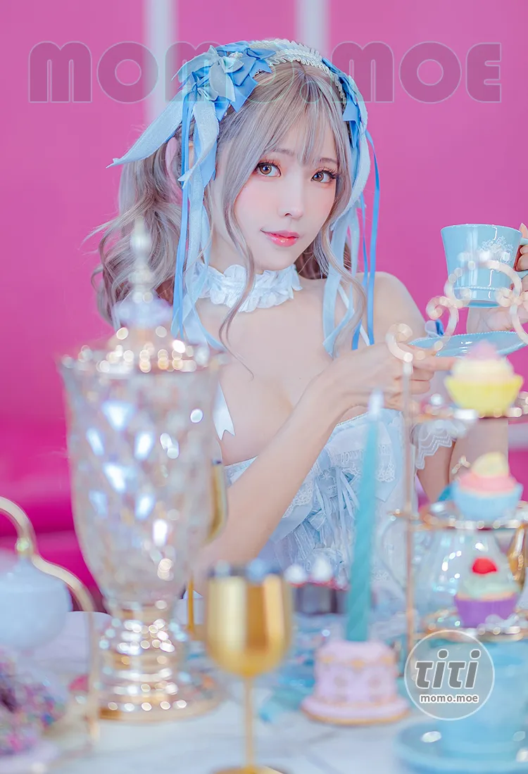 ElyEE子 – NO.161 Blue Ribbon Sweets藍絲帶甜點 [26P+3V-60MB]