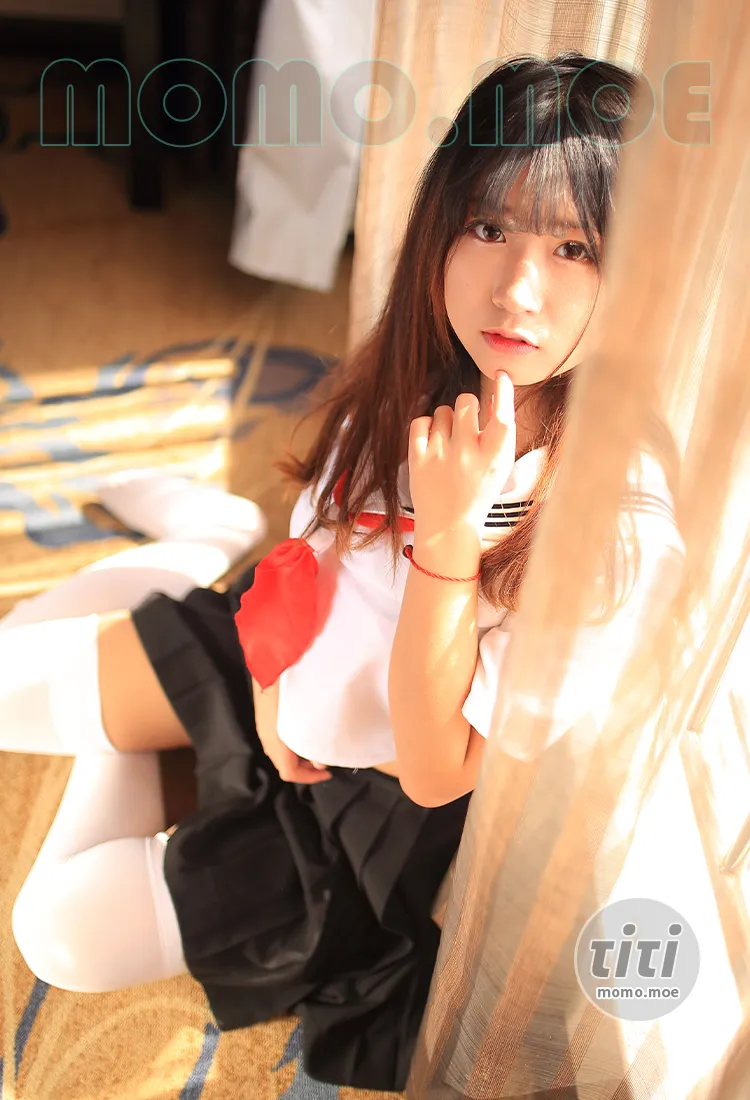 猫九酱Sakura – NO.046 JK水手服 [526P-785M]