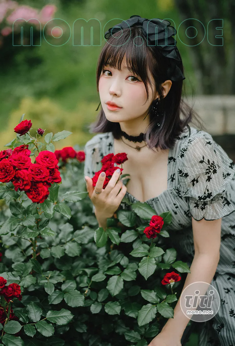 ElyEE子 – NO.170 雨後玫瑰 Roses After the Rain [30P+1V-78MB]