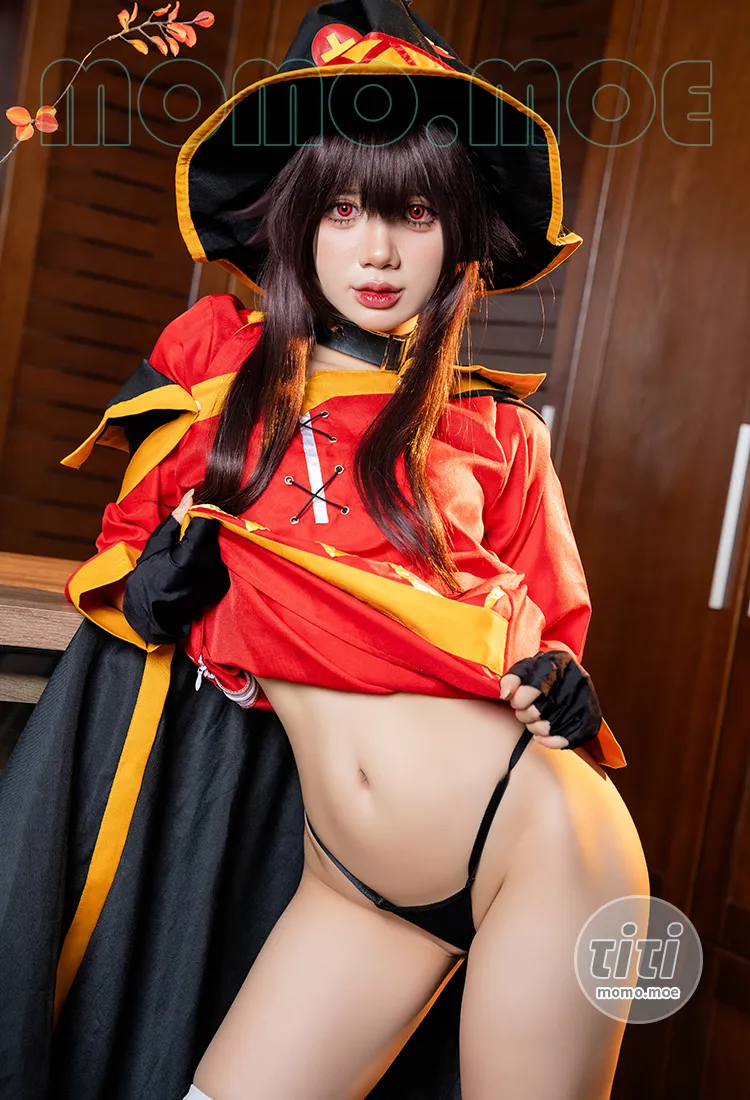 PoppaChan – NO.034 Konosuba Megumin [128P+12V-1.01GB]